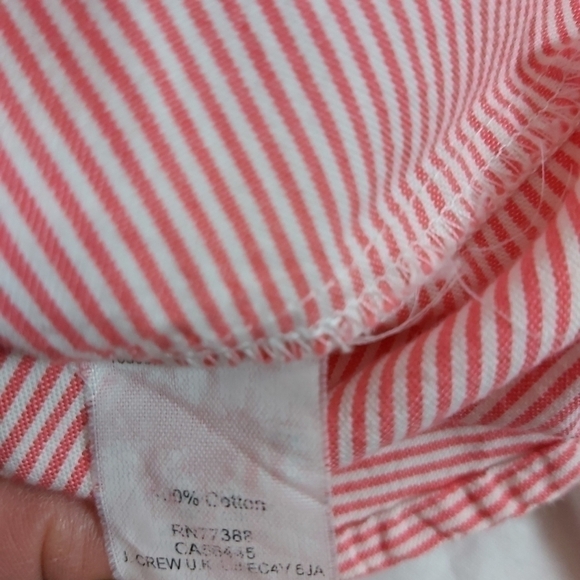 J.crew Striped Buttons Front Shirt - Picture 7 of 10